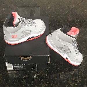 Girls Jordan Retro 5